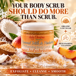 Coconut Milk & Nectarine Body Scrub 4