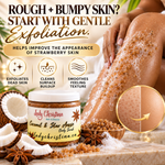 Coconut & Star Anise Foaming Body Scrub 4