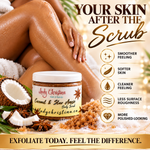 Coconut & Star Anise Foaming Body Scrub 2