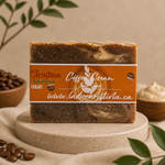 Coffee Cream Soap Bar - Lady Christina Bath & Beauty 1