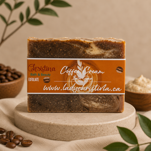 Coffee Cream Soap Bar