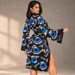 Cookie Monster Silk Robe 3