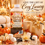 Vanilla Pumpkin & Marshmallow Bubble Bath 5