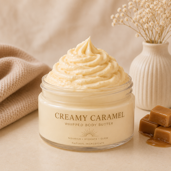 Creamy Caramel Whipped Body Butter