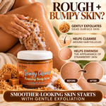 Creamy Caramel Foaming Body Scrub 5