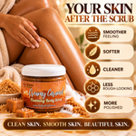 Creamy Caramel Foaming Body Scrub 2