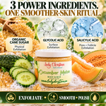 Cucumber & Melon Foaming Body Scrub 3