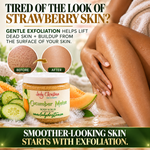 Cucumber & Melon Foaming Body Scrub 2