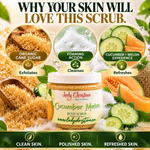 Cucumber & Melon Foaming Body Scrub 5