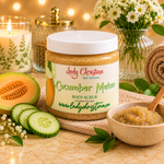 Cucumber & Melon Foaming Body Scrub 1