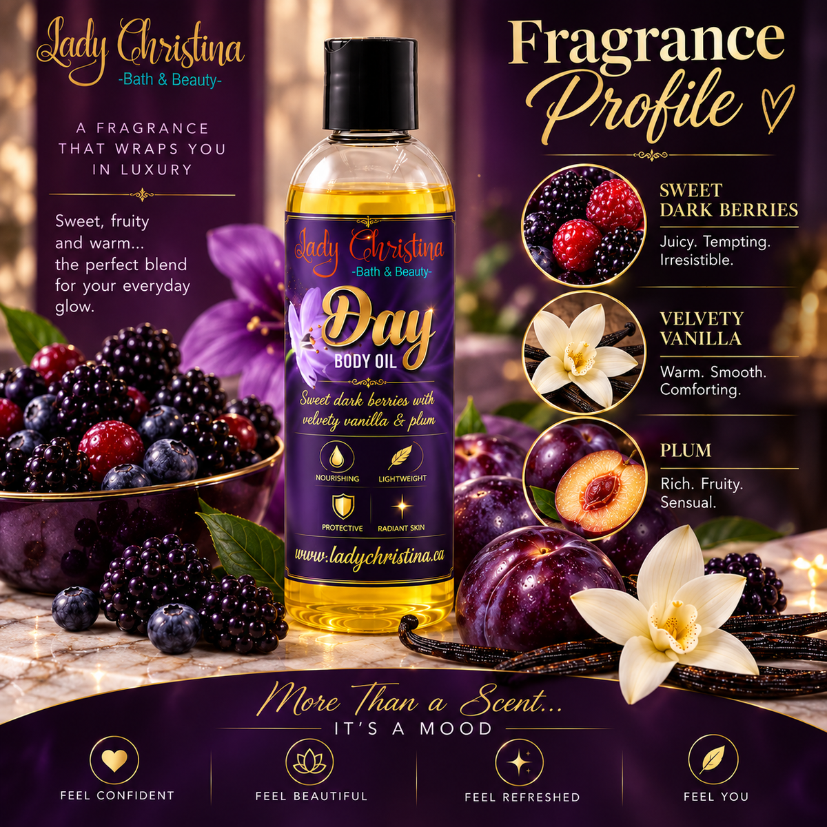 Day Body oil