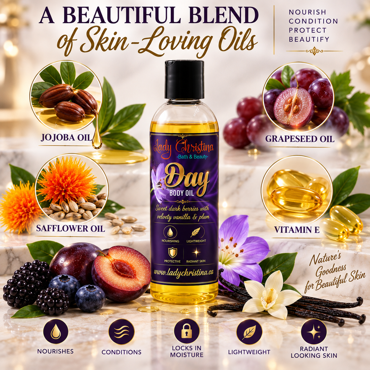 Day Body oil