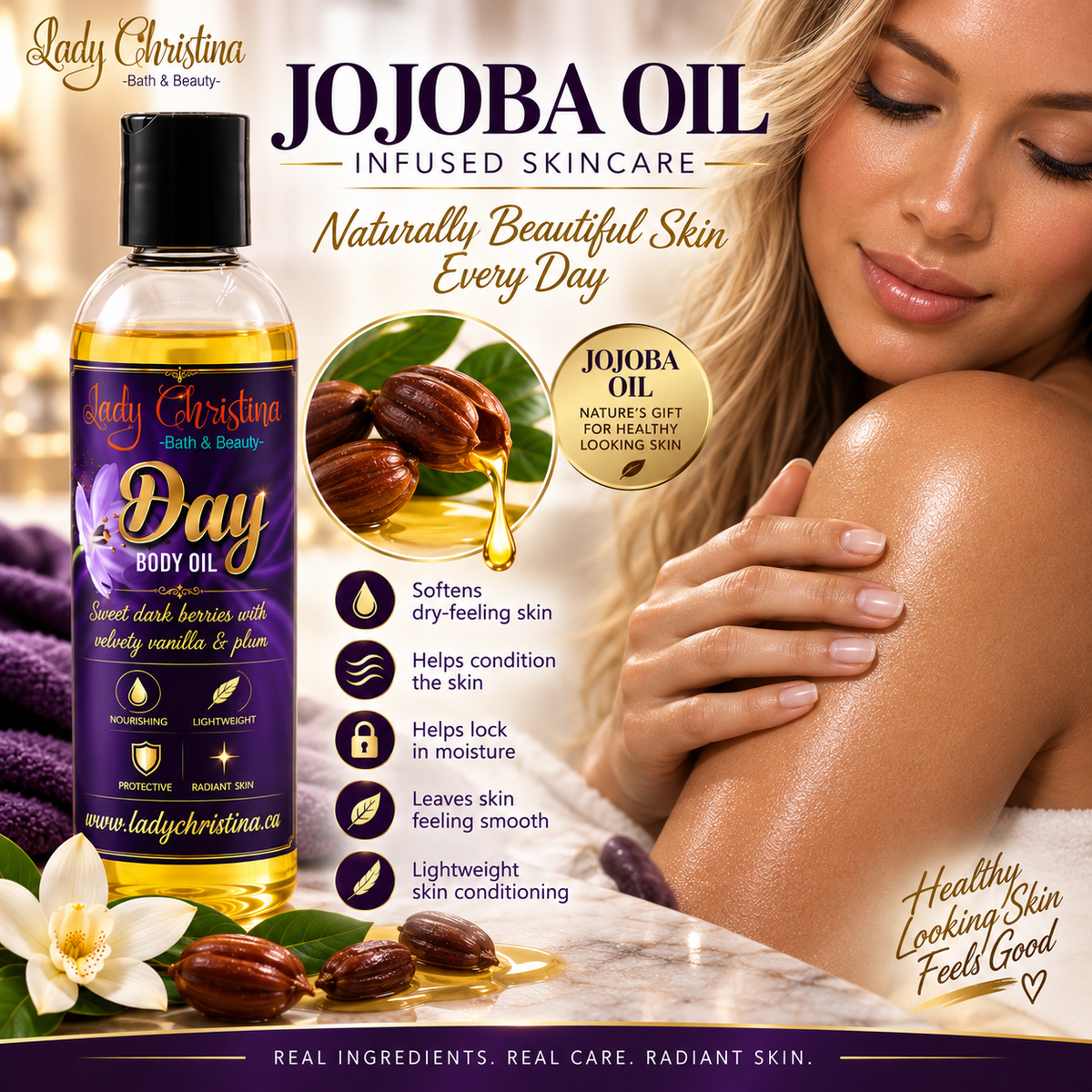 Day Body oil