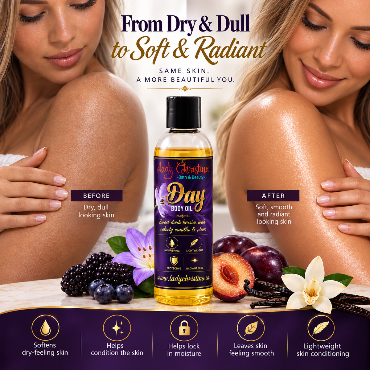 Day Body oil