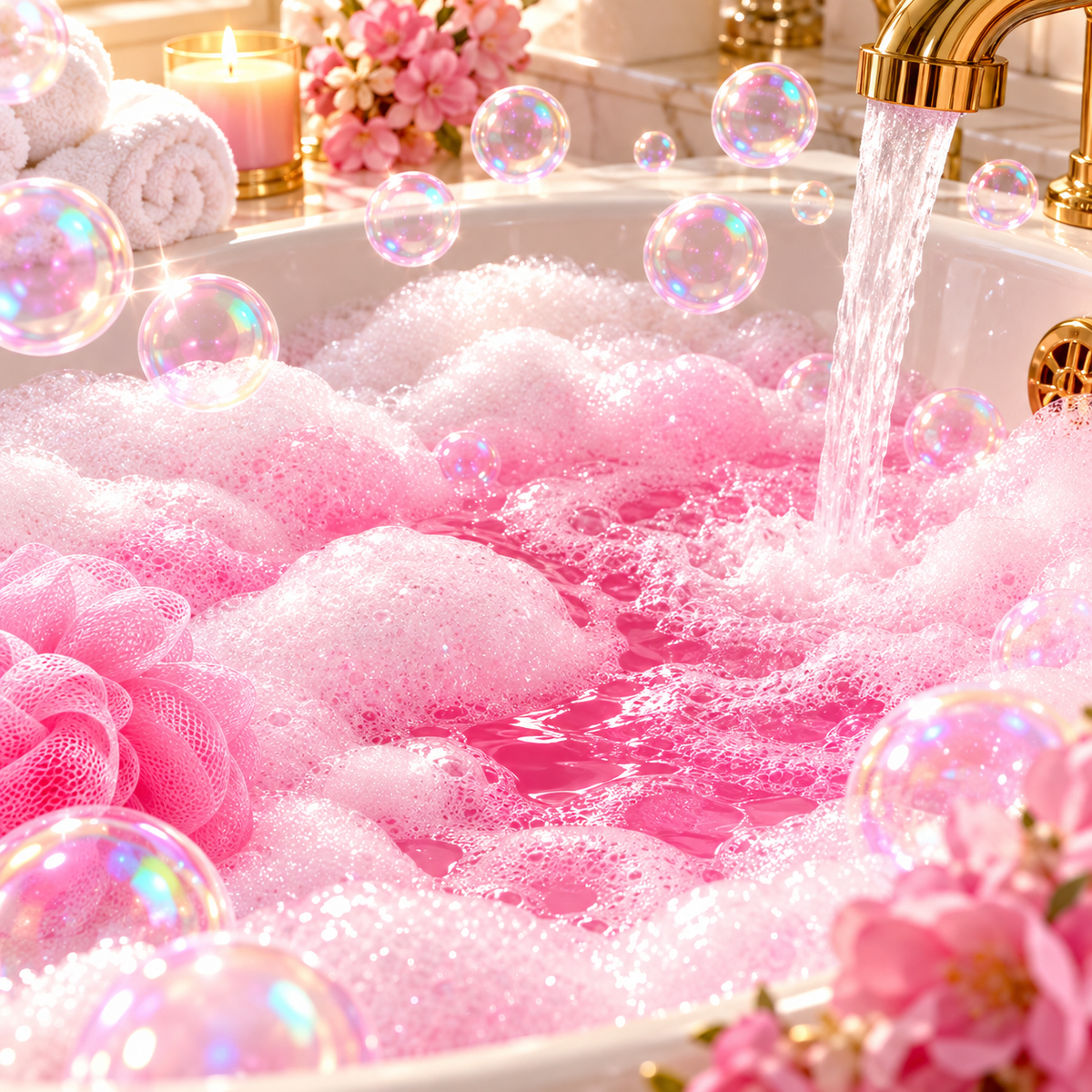 Bubble Gum Bubble Bath