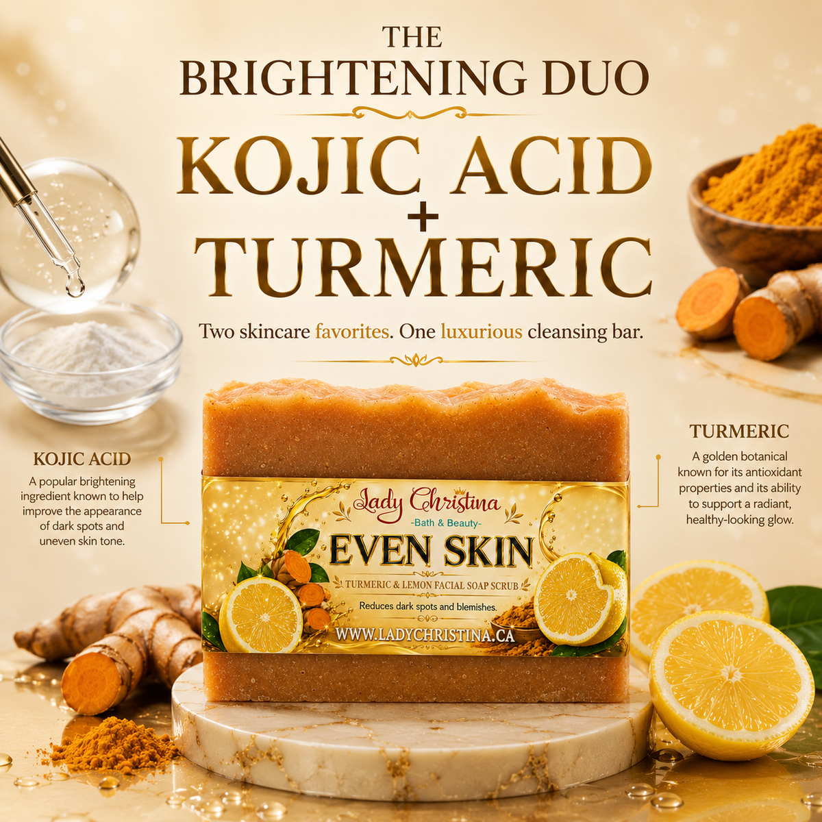 Even Skin Soap Bar - photo 4