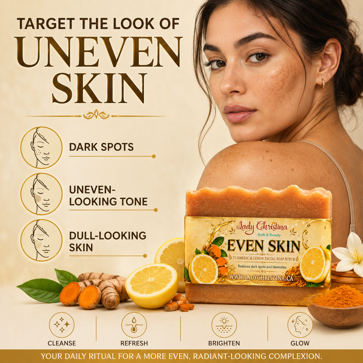 Even Skin Soap Bar - photo 6