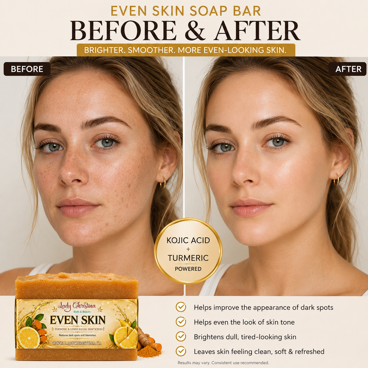Even Skin Soap Bar - photo 2