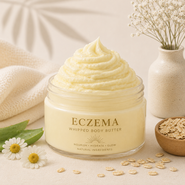 Eczema Whipped Body Butter