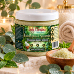 Eucalyptus & Spearmint Foaming Body Scrub 1