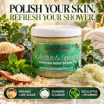 Eucalyptus & Spearmint Foaming Body Scrub 6