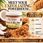 Coconut & Star Anise Foaming Body Scrub 3