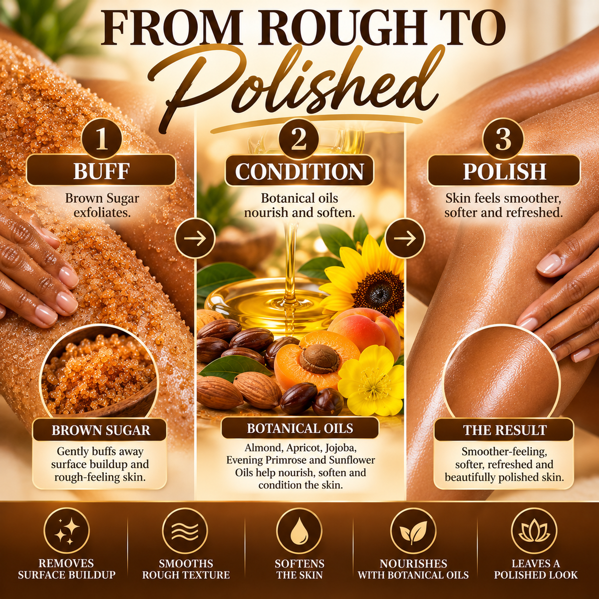 Brown Sugar Body Polish