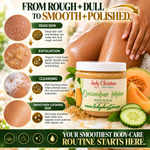 Cucumber & Melon Foaming Body Scrub 4