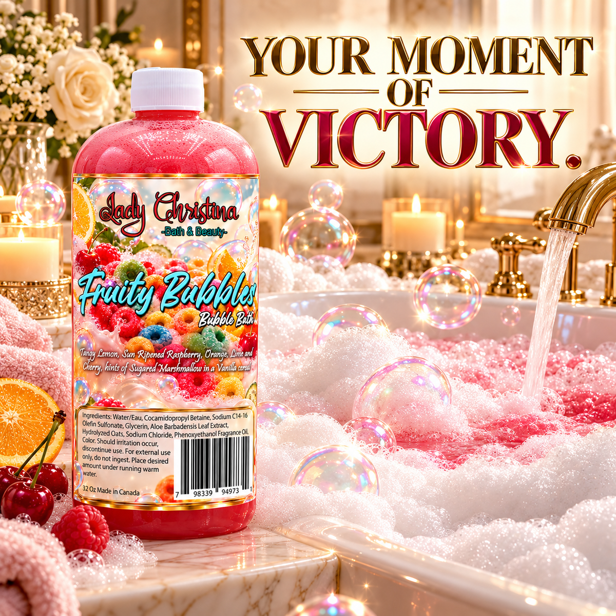 Fruity Bubbles Bubble Bath