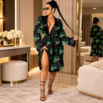 8UP Silk Robe 6