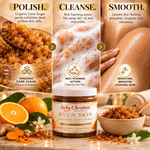 Even Skin Foaming Body Scrub 5