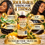 Mango Butter & Olive Oil Hair Conditioner 4