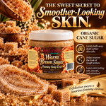 Warm Brown Sugar foaming body scrub 5