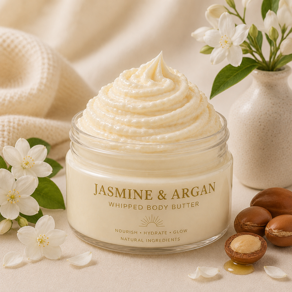 Jasmine & Argan Whipped Body Butter