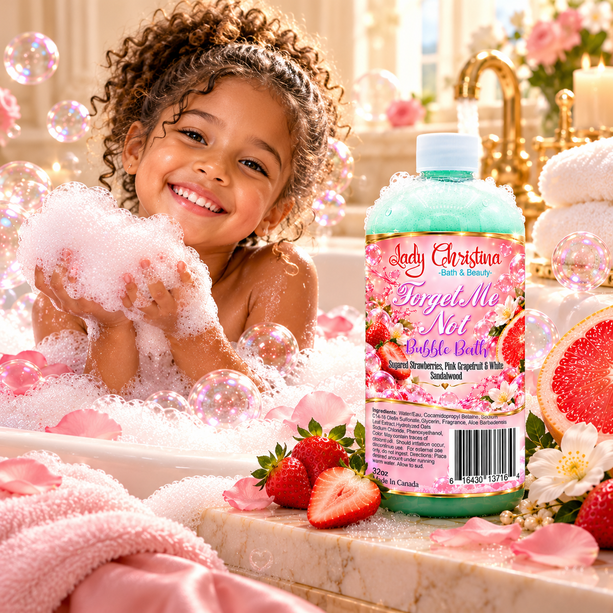 Forget Me Not Bubble Bath