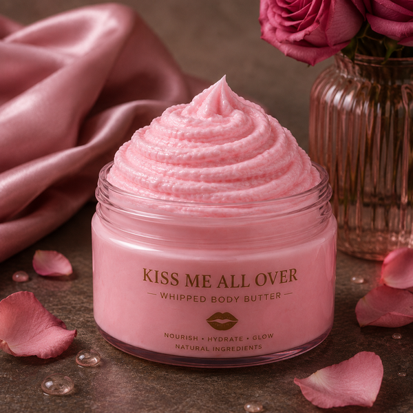 Kiss me all over Whipped Body Butter