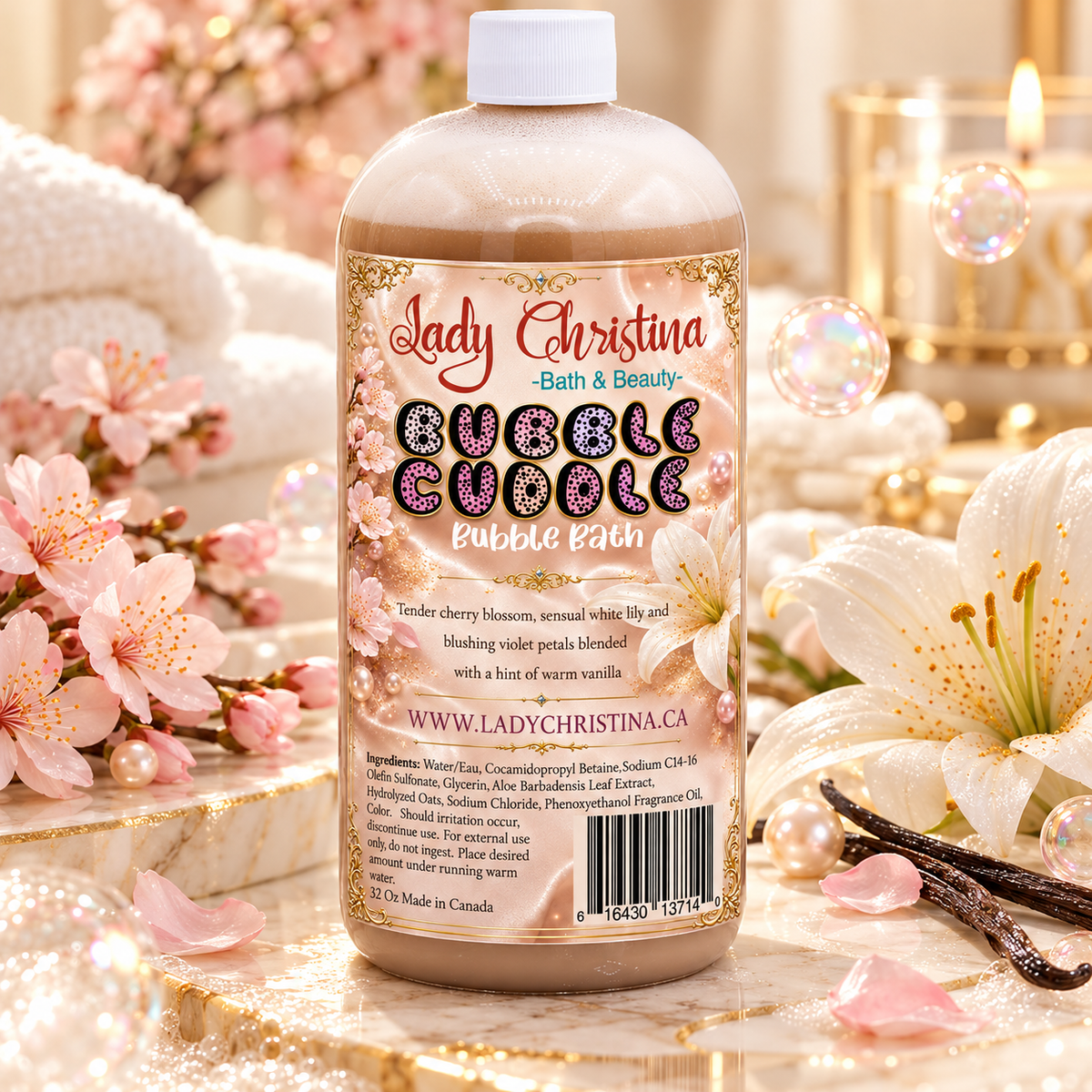 Bubble Cuddle Bubble Bath