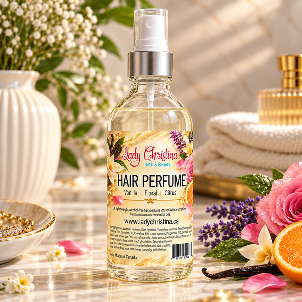 Optional Lady Christina Hair Perfume add-on