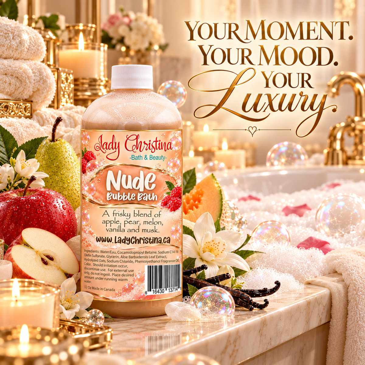 Nude Bubble Bath