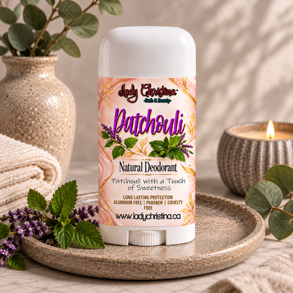 Patchouli Deodorant