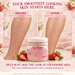 Strawberry Shortcake Foaming Body Scrub 2