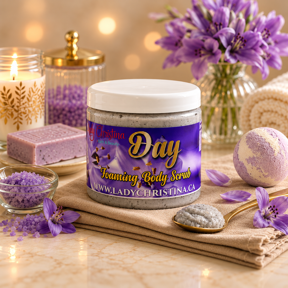 Day Foaming Body Scrub