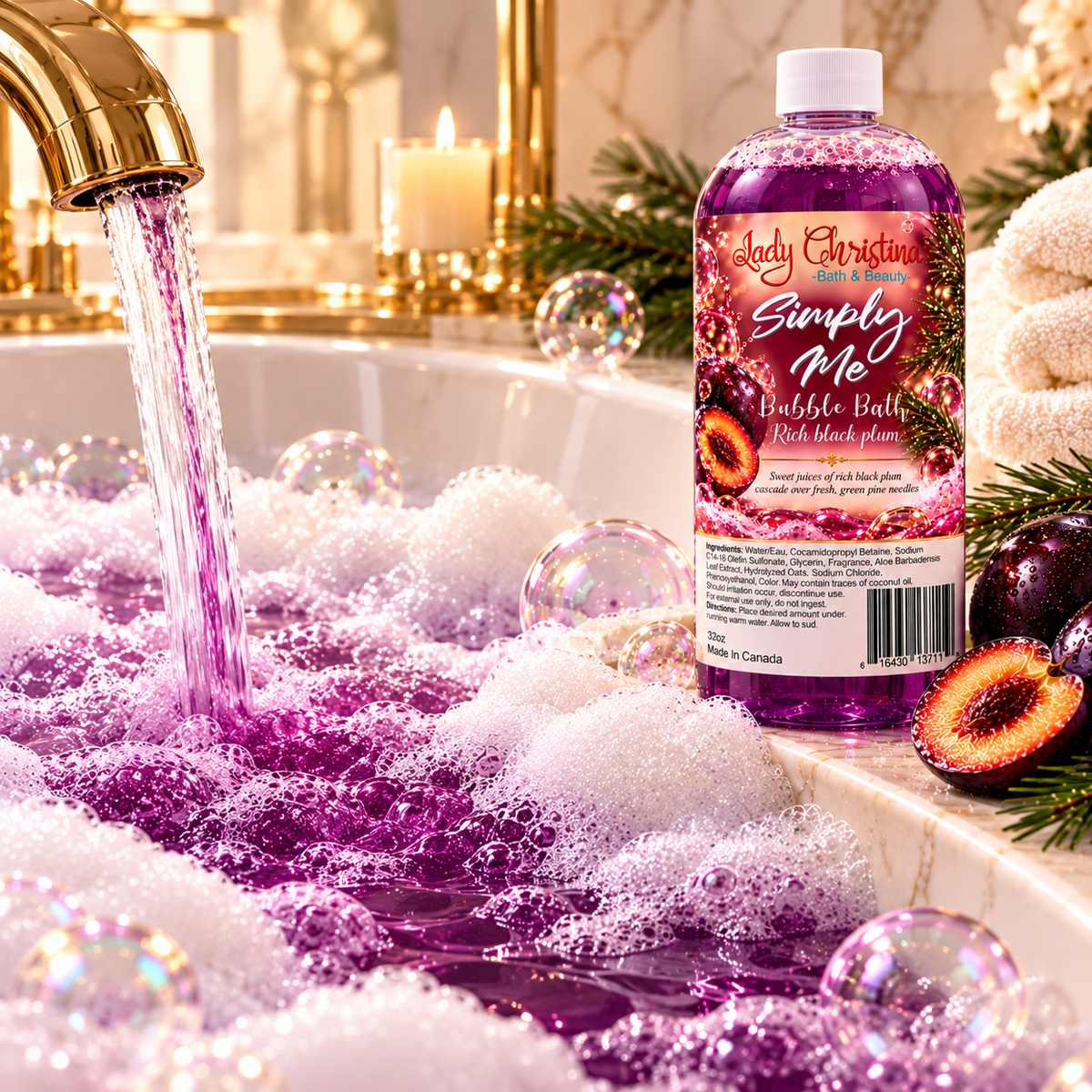 Simply Me Bubble Bath