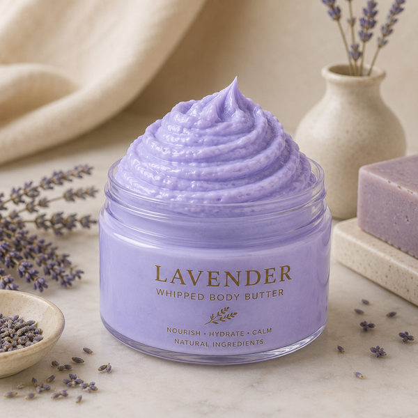 Lavender Whipped Body Butter