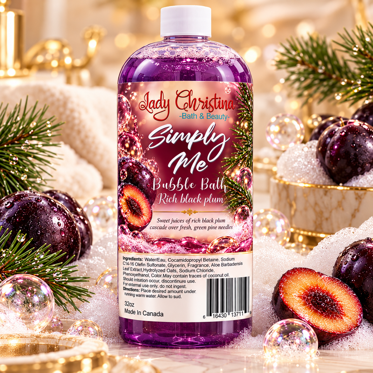 Simply Me Bubble Bath