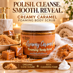 Creamy Caramel Foaming Body Scrub 3