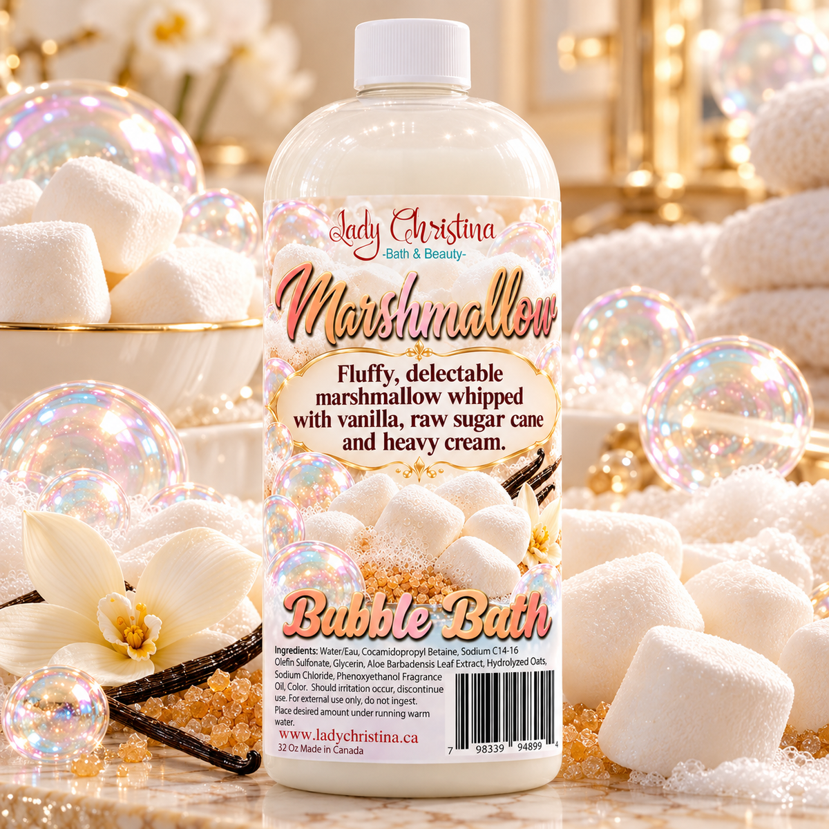 Marshmallow Bubble Bath