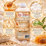Oatmeal Milk & Honey Bubble Bath 4