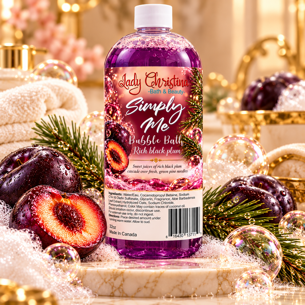 Simply Me Bubble Bath