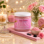 Queen’s Foaming Body Scrub 1